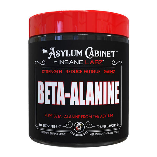 Insane Labz Beta-Alanine Powder 30 Servings - Beta-Alanine 3.2g | Svpplements