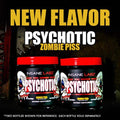 Insane Labz Insane Labz: Psychotic Preworkout - Side View | Svpplements