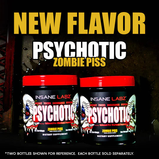 Insane Labz: Psychotic Preworkout