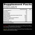 Insane Labz Insane Labz | Psychotic Clear | Pre-Workout - Side View | Svpplements