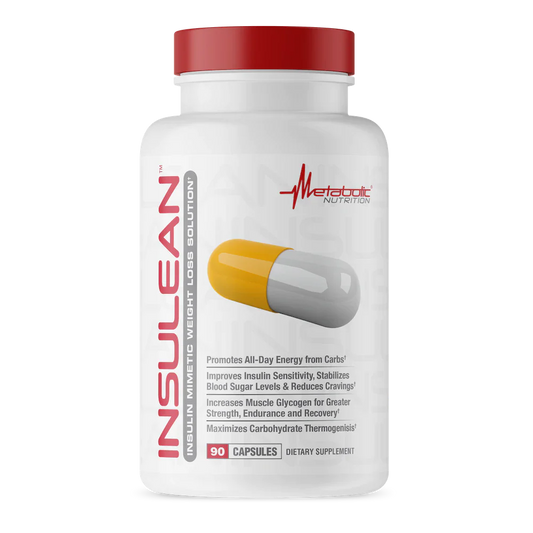 Metabolic Nutrition InsuLEAN GDA Capsules 30 Servings - Berberine 97% 500mg | Svpplements