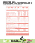 Axe & Sledge | A&S Intake Pre | 40 Servings - Supplement Facts | Svpplements