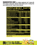 Axe & Sledge | A&S Intake Pre | 40 Servings - Supplement Facts | Svpplements