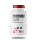 Metabolic Nutrition Zinc Mineral Capsules 90 Servings Supplement Facts - Zinc 75mg | Svpplements