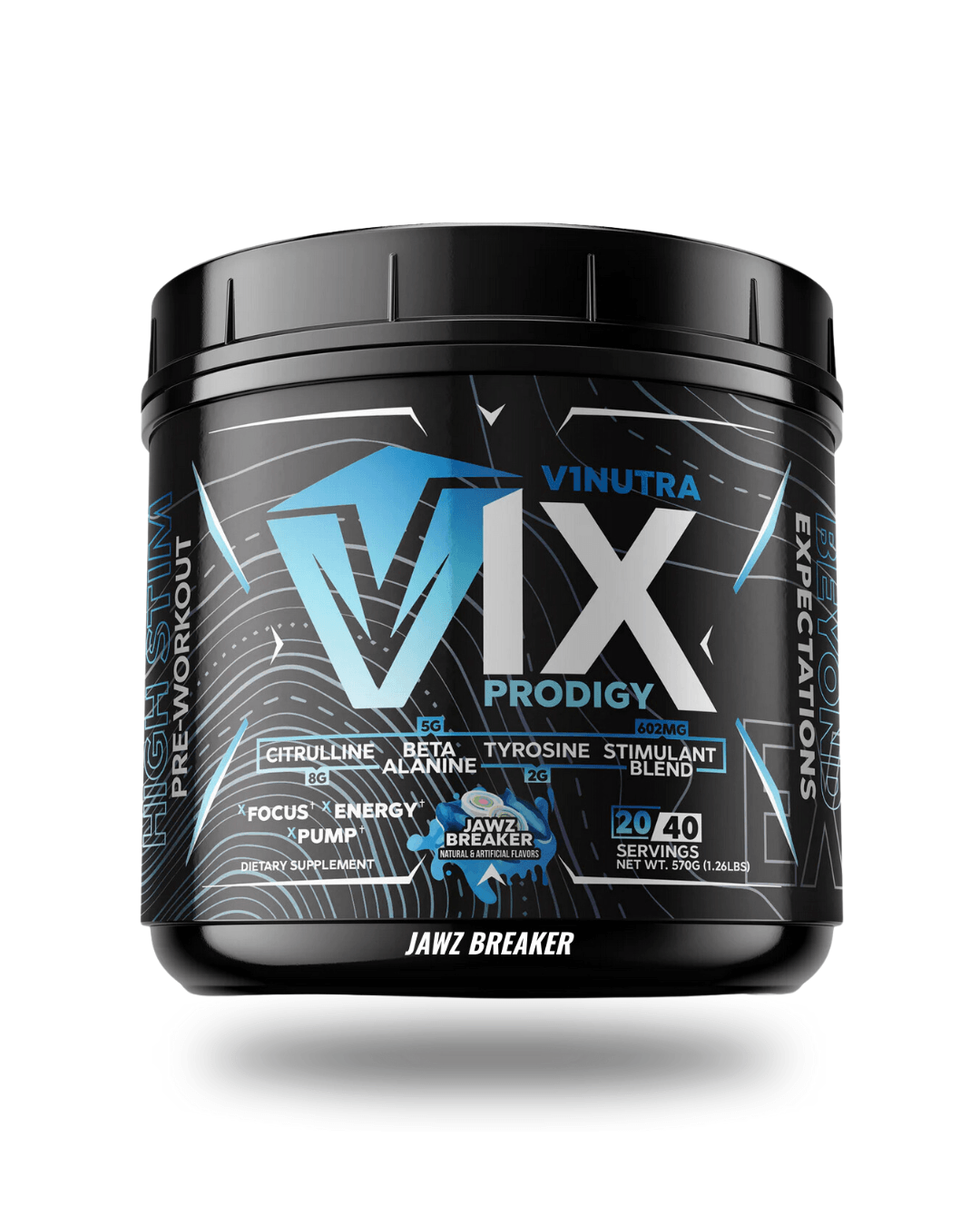 V1 Nutra | V1-X Prodigy | Pre-workout