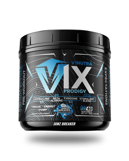 V1 Nutra | V1-X Prodigy | Pre-workout - Product Front | Svpplements
