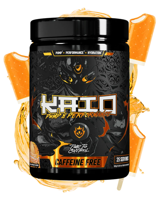 KLOUT KAIO Beta-Alanine Endurance Powder 25 Servings Supplement Facts - Beta-Alanine 3200mg | Svpplements