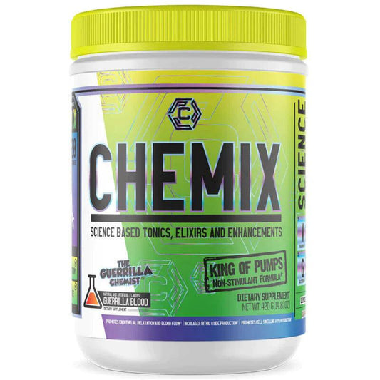 Chemix King of Pumps Pump Pre-Workout Powder 20 Servings - L-Citrulline 6g | Svpplements