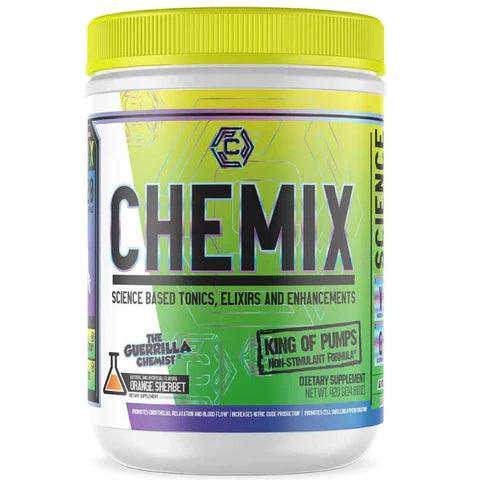 Chemix King of Pumps Pump Pre-Workout Powder 20 Servings Supplement Facts - L-Citrulline 6g | Svpplements