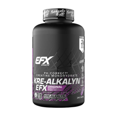 EFX Sports | Kre-Alkalyn EFX Capsules | PH-Correct Creatine