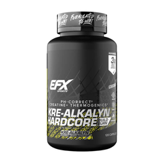 EFX Sports | Kre-Alkalyn Hardcore | Thermogenic Creatine Caps