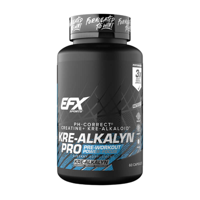 EFX Sports | Kre-Alkalyn PRO | Pre-Workout Caps