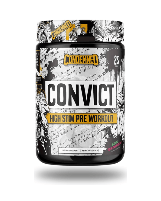 Condemned Labz Pre-Workout Supplement - Supplement Facts | Svpplements