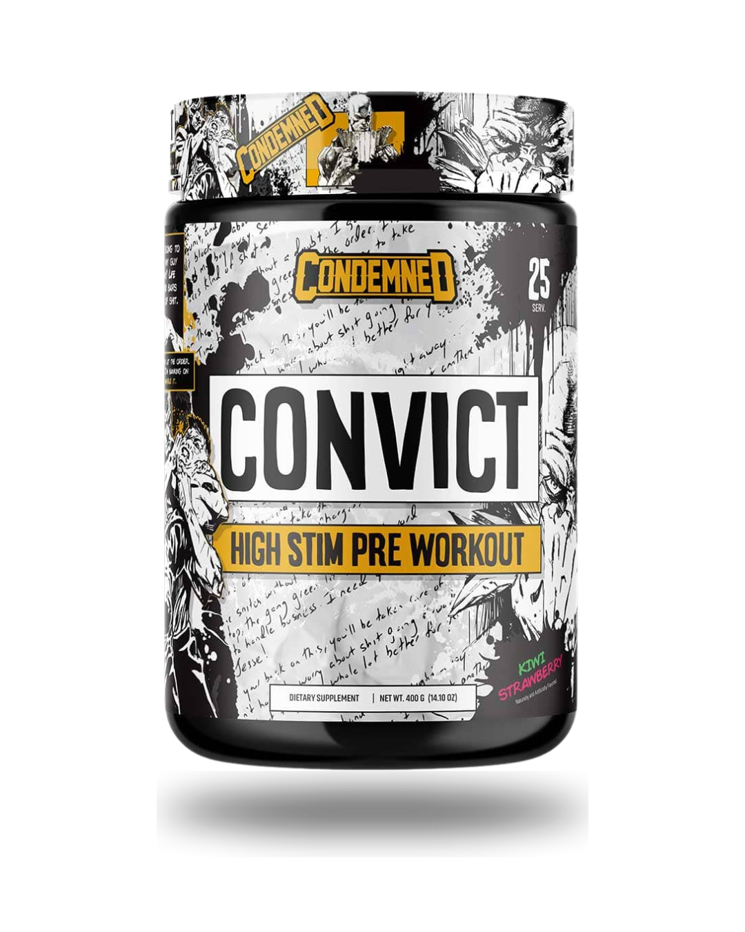 Condemned | Convict High Stim Pre 25 serv