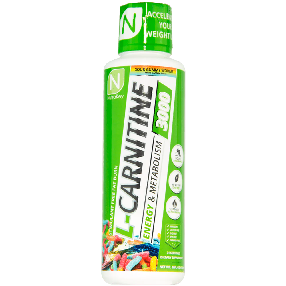 NutraKey | L-Carnitine 3000