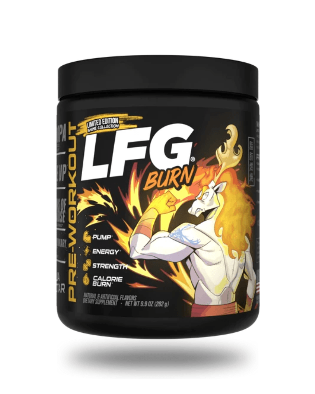 Bucked Up | LFG Burn | Fat Burning Pre-workout