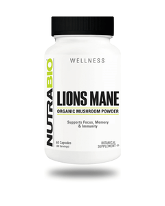 NutraBio | Lion's Mane | 30 Capsules