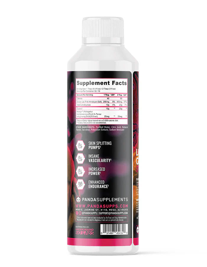 Panda Supps | Pump Liquid Glycerol
