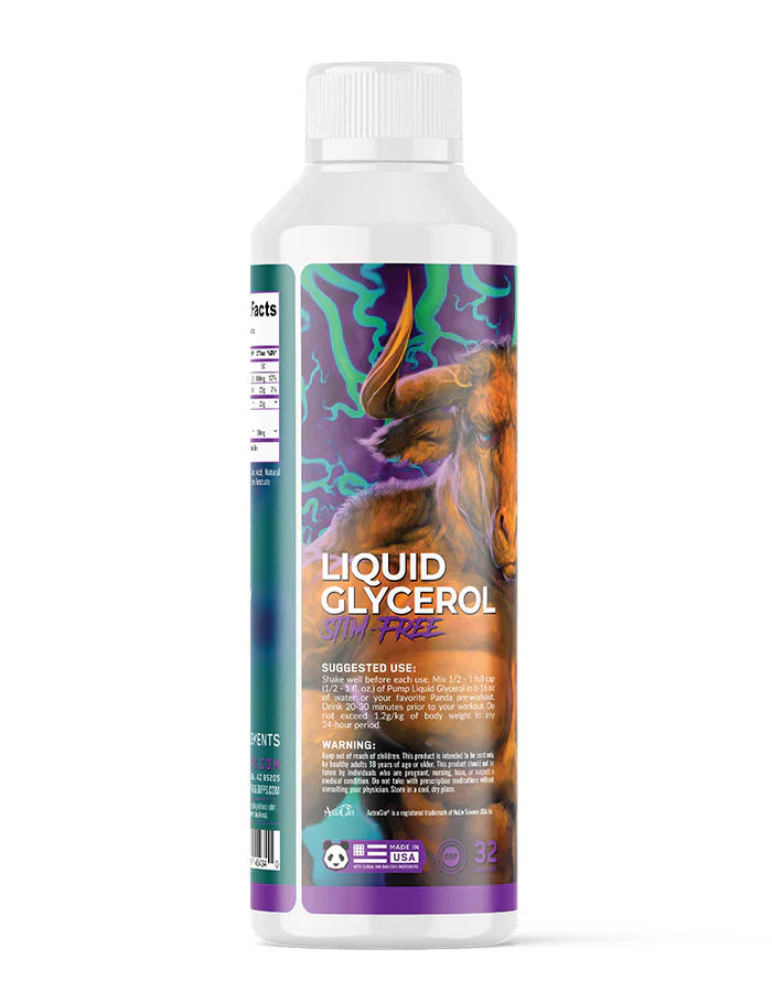 Panda Supps | Pump Liquid Glycerol