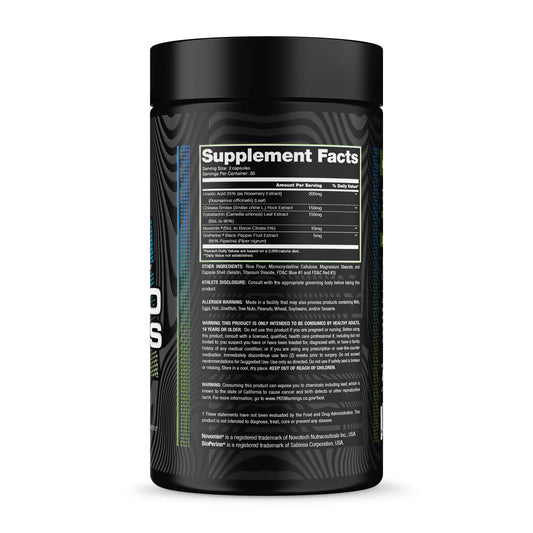 Alchemy Labs Laxogenesis Muscle Support Capsules 30 Servings Supplement Facts - Laxosterone® 150mg | Svpplements