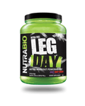 NutraBio Leg Day Endurance Intra-Workout Powder 20 Servings Supplement Facts - Cluster Dextrin® 25g | Svpplements