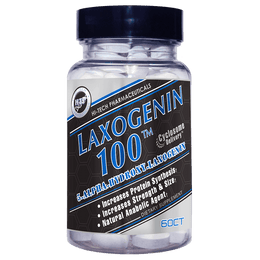 Hi-Tech Pharmaceuticals Laxogenin Hormone Support Capsules 60 Servings - 5-Alpha-Hydroxy-Laxogenin 100mg | Svpplements