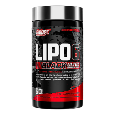 Nutrex Research | Lipo6 | 60 Servings