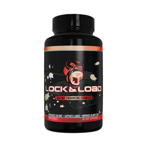 Gorilla Mind Lock & Load Male Hormone Support Capsules 30 Servings - Nitrosigine® 1500mg | Svpplements