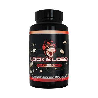 Gorilla Mind | GM Lock & Load | 270 Capsules