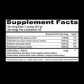 Insane Labz Pre-Workout Powder 30 Servings Supplement Facts - High Stim | Svpplements