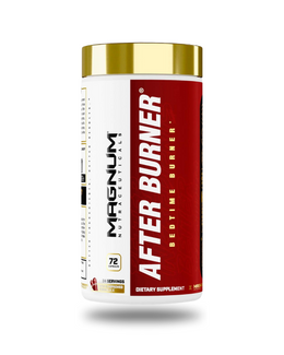 Magnum Nutraceuticals After Burner Fat Burner Capsules 24 Servings | Svpplements