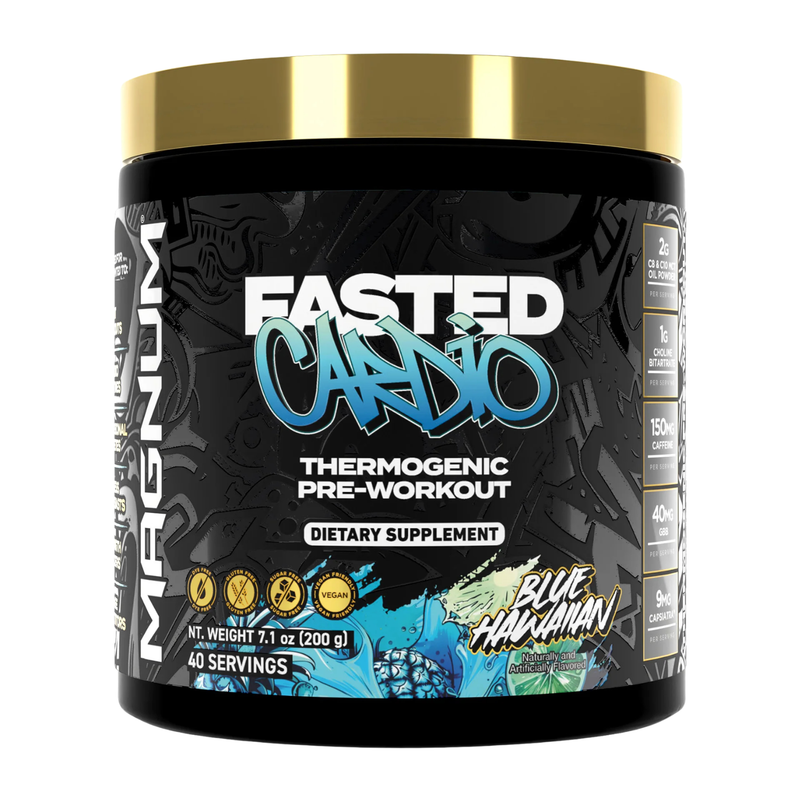 Magnum Nutraceuticals | Fasted Cardio | 40 Servings