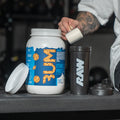 RAW Nutrition CBUM Itholate ISO Protein Powder 30 Servings Supplement Facts - Whey Protein Isolate 25g | Svpplements
