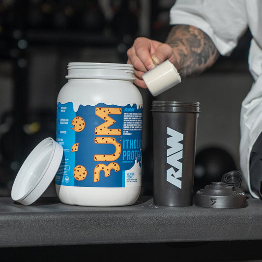 RAW Nutrition CBUM Itholate ISO Protein Powder 30 Servings Supplement Facts - Whey Protein Isolate 25g | Svpplements