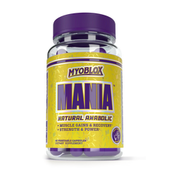 Myoblox | Mania | 90 Capsules