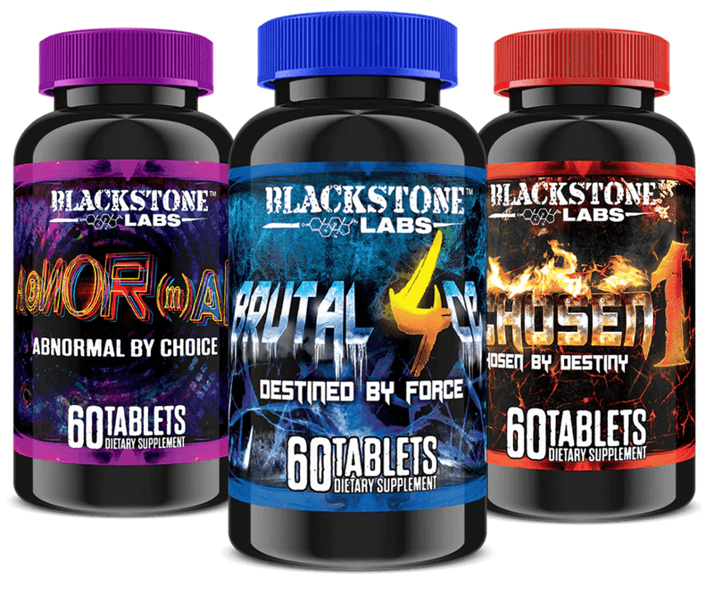 Blackstone Labs Muscle Support Stack 60 Servings - Two muscle-focused products in one | Svpplements