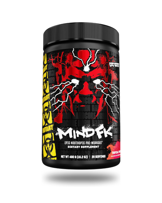 Mutant Mind Fk Nootropic Pre-Workout Powder N/A Servings - L-Citrulline 4000mg | Svpplements
