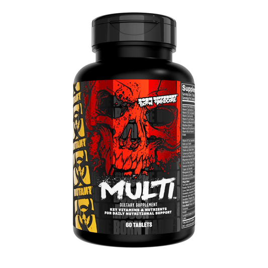 Mutant Multi Athlete's Vitamin Multivitamin Mineral Formula 30 Servings - Training Lifestyle Shot | Svpplements