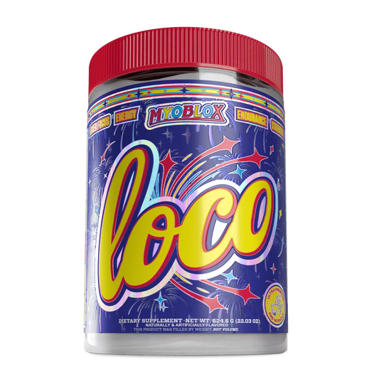 MyoBlox Loco Pre-Workout Powder 20 Servings - TRILLINE™ 10,000mg | Svpplements