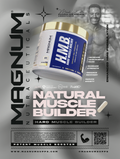 Magnum Nutracueticals | H.M.B. | Hard Muscle Builder | 90ct. - Supplement Facts | Svpplements