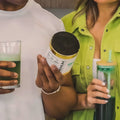 Magnum Essentials Nektr BCAA Amino Powder N/A Servings Supplement Facts - Calcium Alpha-Ketoisocaproate (KIC) | Svpplements
