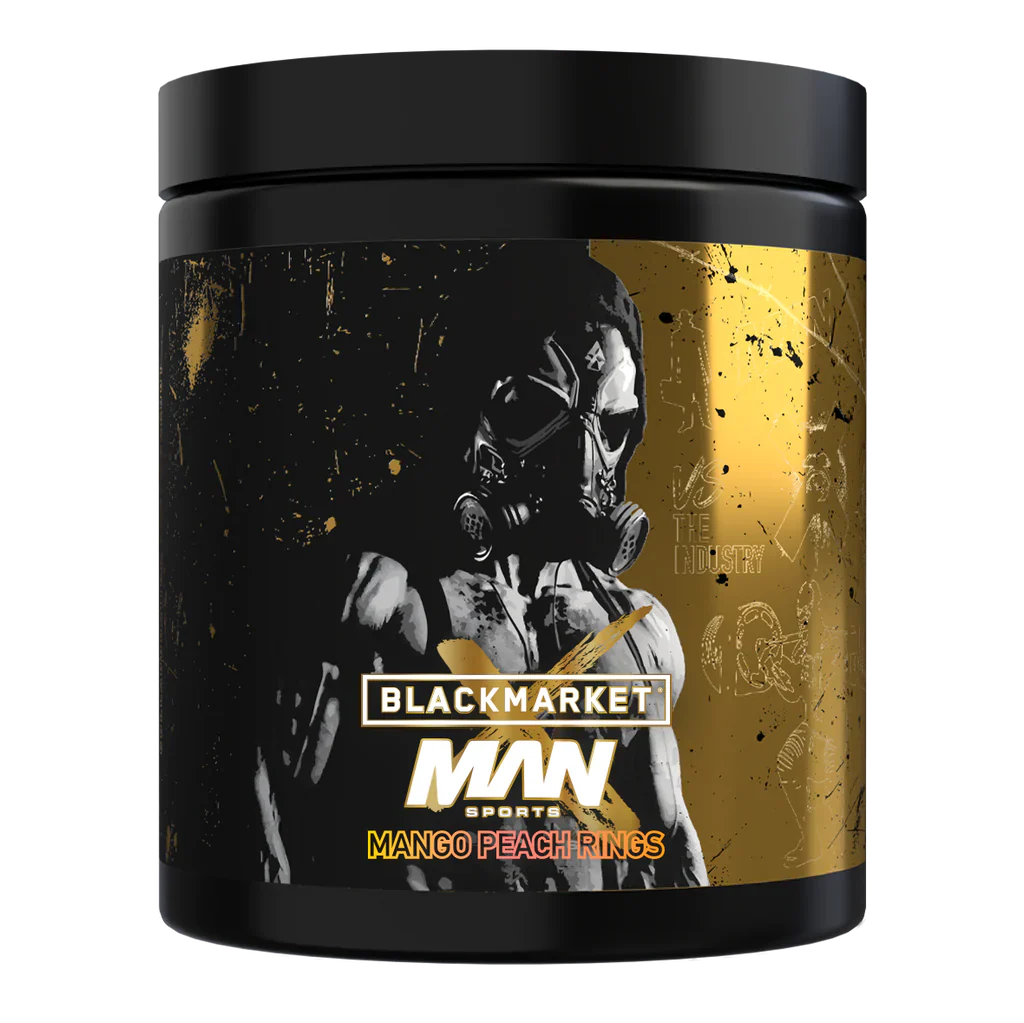 Blackmarket X Man Sports | Loaded Preworkout