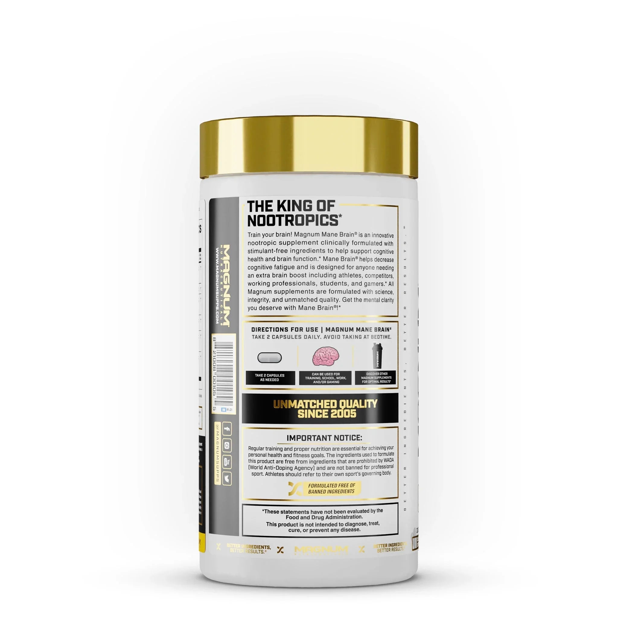 Magnum Nutraceuticals | Mane Brain