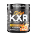 VMI Sports KXR Stacked Essential Pre-Workout Powder Low Stim N/A Servings Supplement Facts - goBHB® | Svpplements