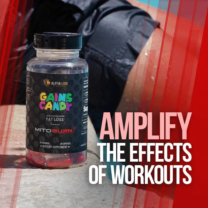 Alpha Lion Thermogenic Weight Management Supplement - Product Front | Svpplements