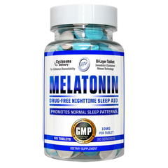 Hi-Tech Melatonin Sleep Supplement Tablets 60 Servings | Svpplements