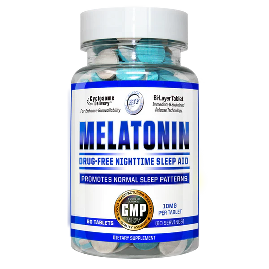 Hi-Tech Melatonin Sleep Supplement Tablets 60 Servings | Svpplements