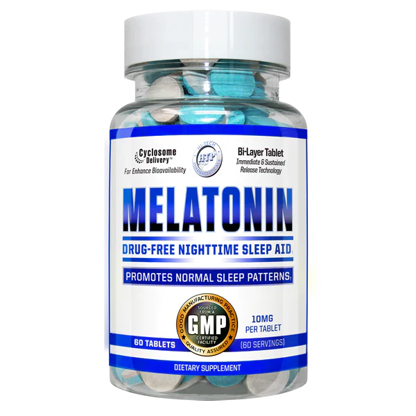 Hi-Tech Melatonin Sleep Supplement Tablets 60 Servings | Svpplements