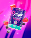 Alani Nu Pre-Workout Burn Thermogenic Pre-Workout Powder 30 Servings - Training Lifestyle Shot | Svpplements