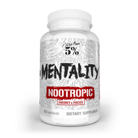 5% Nutrition | Mentality | 60 Capsules